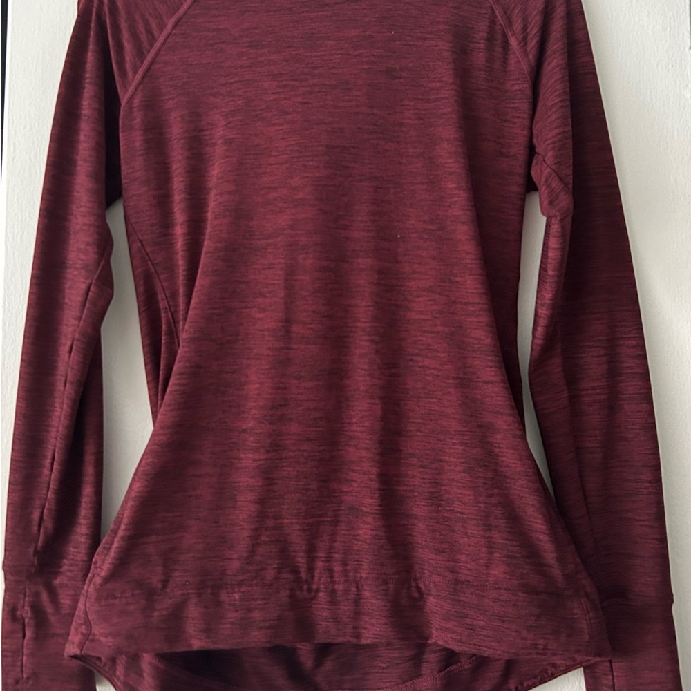 Amazon Essentials Burgundy Athletic Hoodie